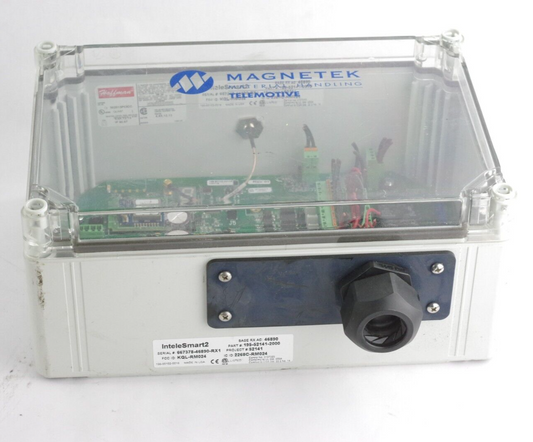 Magnetek Telemotive InteleSmart2 Receiver 195-52141-2000 46890 inteleSmart 2