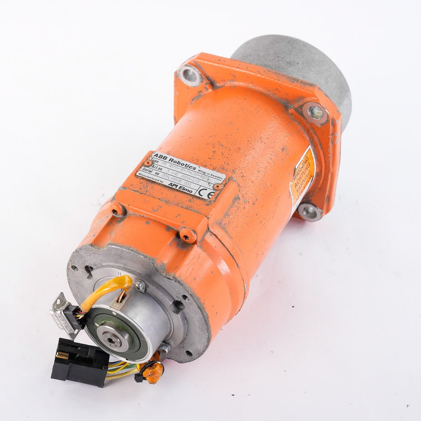 ABB Robotics PS 90/6-90-P-LSS-4609 Servo Motor PS90690PLSS4609 3 HAC 2206-1/3