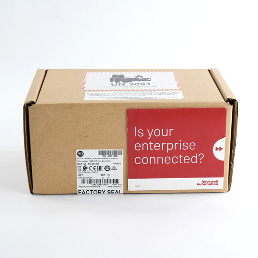 Allen Bradley 1766-L32AWAA /C MicroLogix 1400 32-Pt Controller - Sealed Surplus