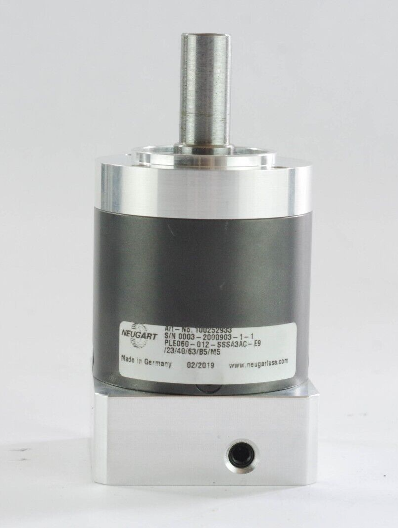 Neugart PLE060-012-SSSA3AC-E9 /23/40/63/B5/M5 Precision Planetary Gearbox