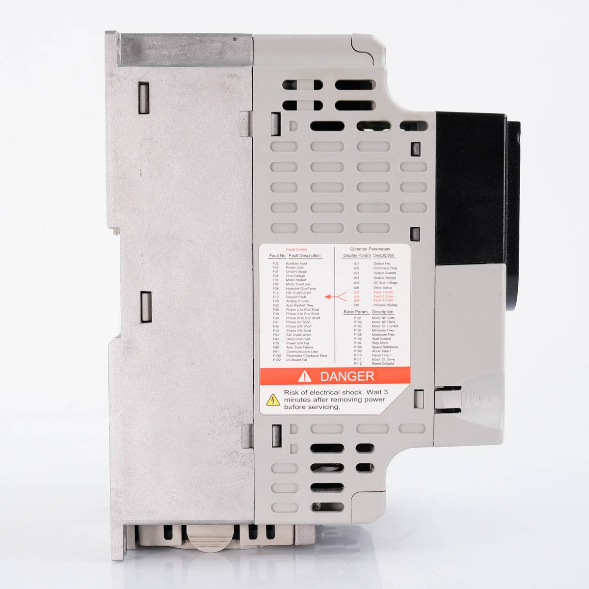 Allen Bradley 22F-D6P0N103 PowerFlex 4M AC Drive 480V 3PH 2.2kW 3HP 22FD6P0N103