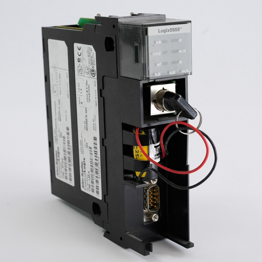 Allen Bradley 1756-L55/A ControlLogix Processor Unit + 1756-M13/A + Key