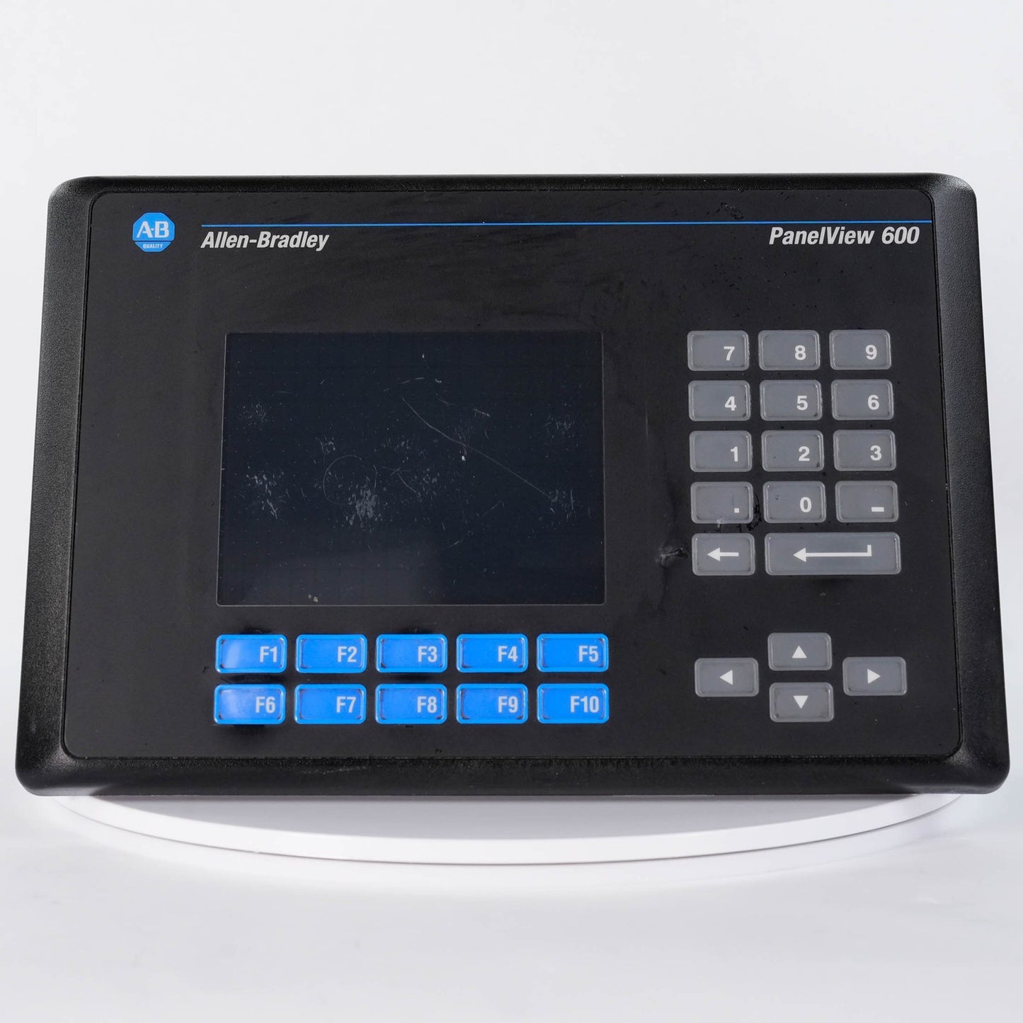 Allen Bradley 2711-B6C10 Ser B PanelView 600 Color HMI Keypad Touch DeviceNet