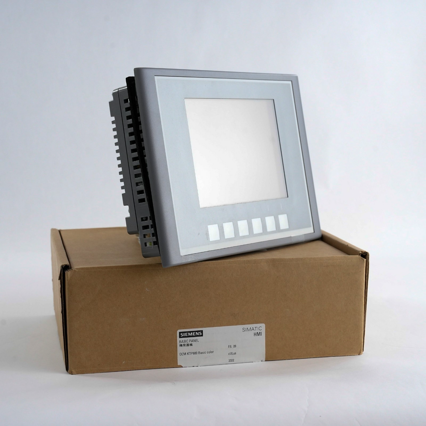 Siemens POL8T7.50/STD Touch Panel S55626-H875-A100 - Open Box