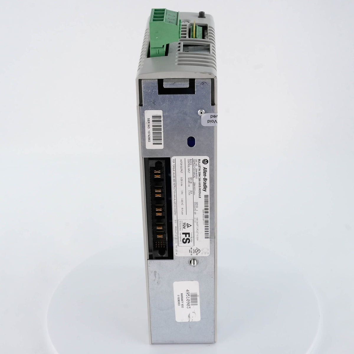 Allen Bradley 2094-AM03-S Kinetix 6000 Axis Module 460V 15A 2094AM03S Series A/B