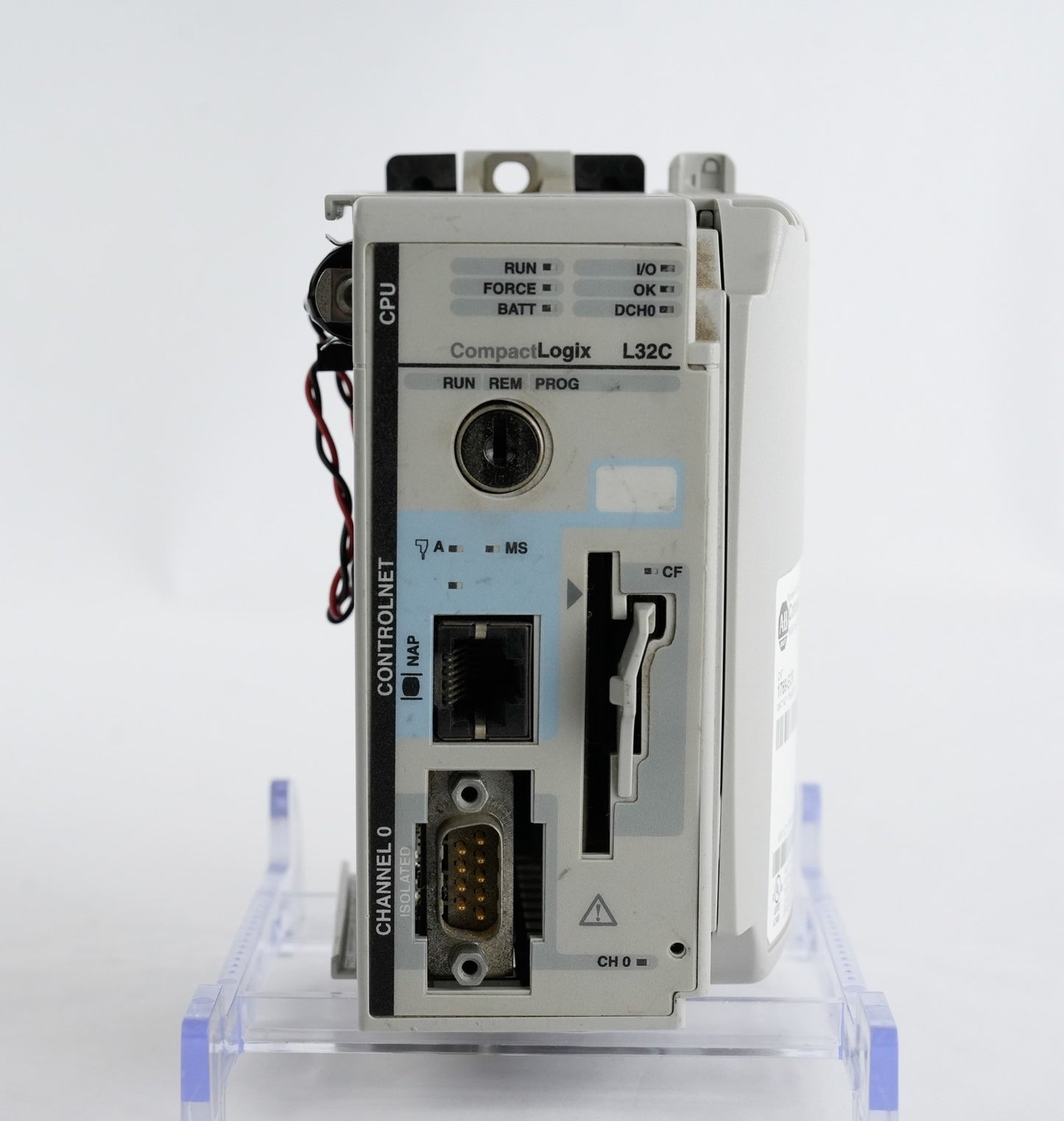Allen Bradley 1769-L32C /A F/W REV 1.15 Compactlogix Logix 5332C Processor Unit