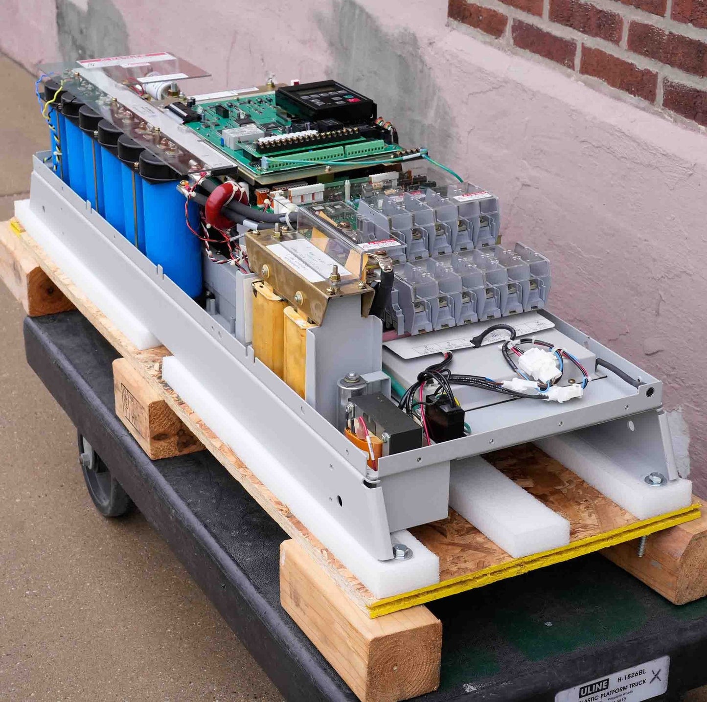 Allen Bradley 1336E-B075-AN-EN-HA2-L9E /D Bulletin 1336E AC Drive - Open Box