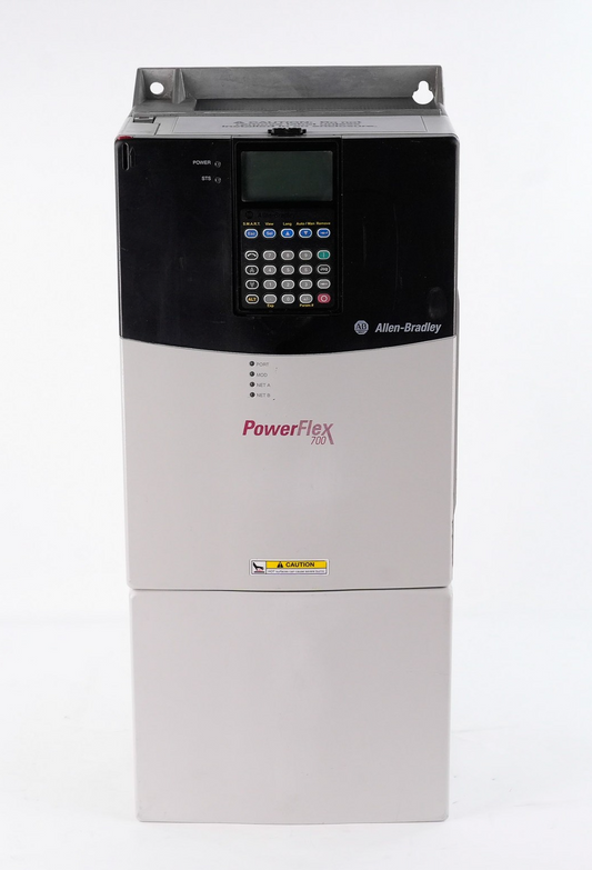 Allen Bradley 20BE052A0AYNAND0 /B PowerFlex 700 AC Drive 600V 52A 50HP with HMI