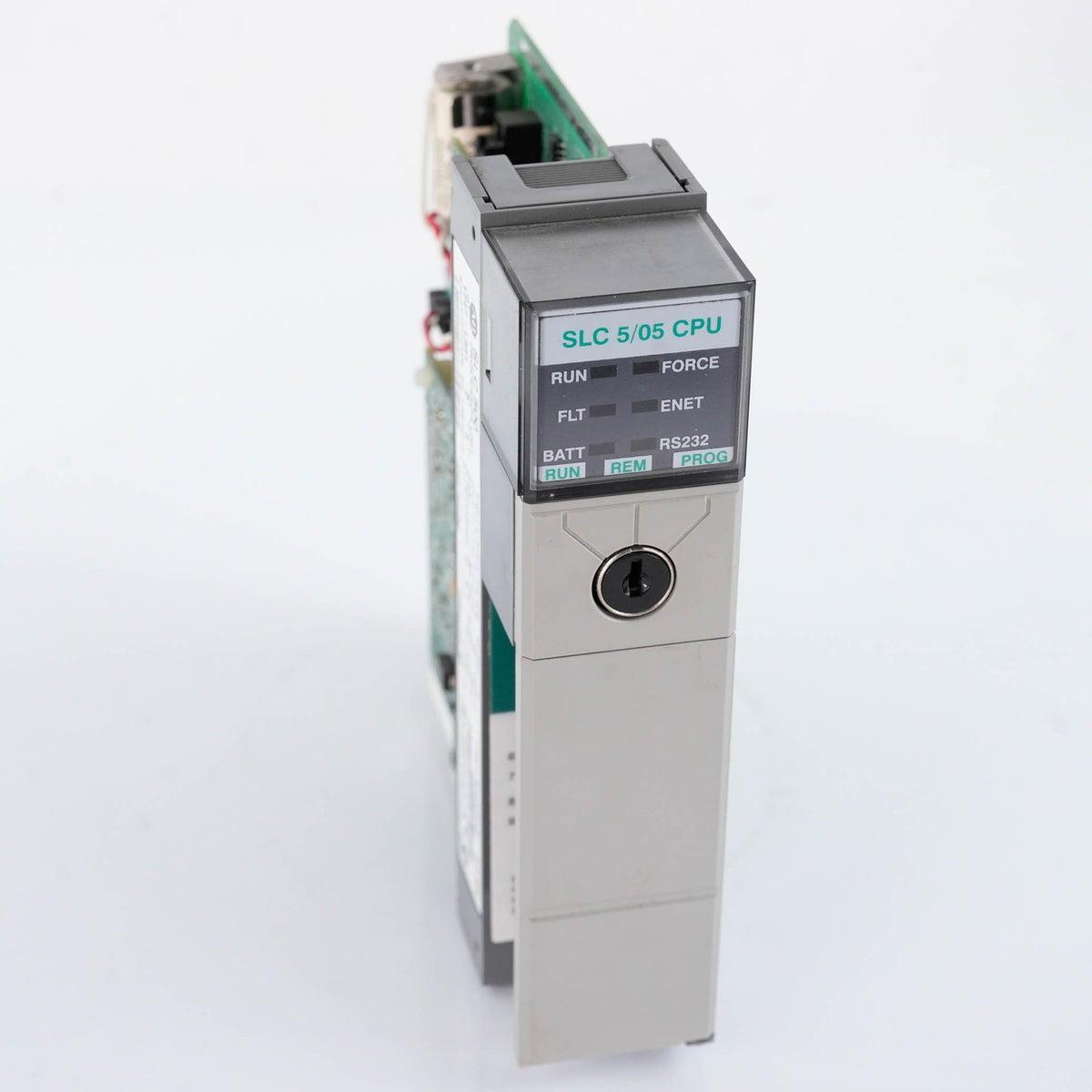 Allen Bradley 1747-L551 Ser C SLC 5/05 CPU Processor 16K Memory