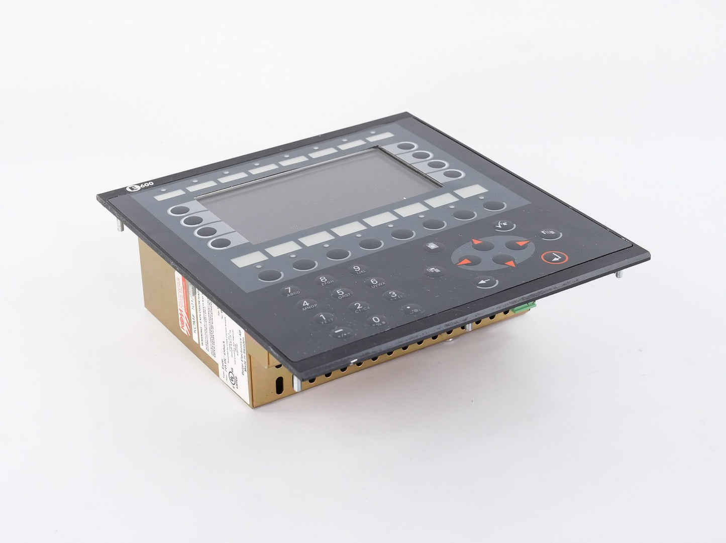 Beijer Electronics 03500B E600 Series Operator Interface Terminal - Refurb
