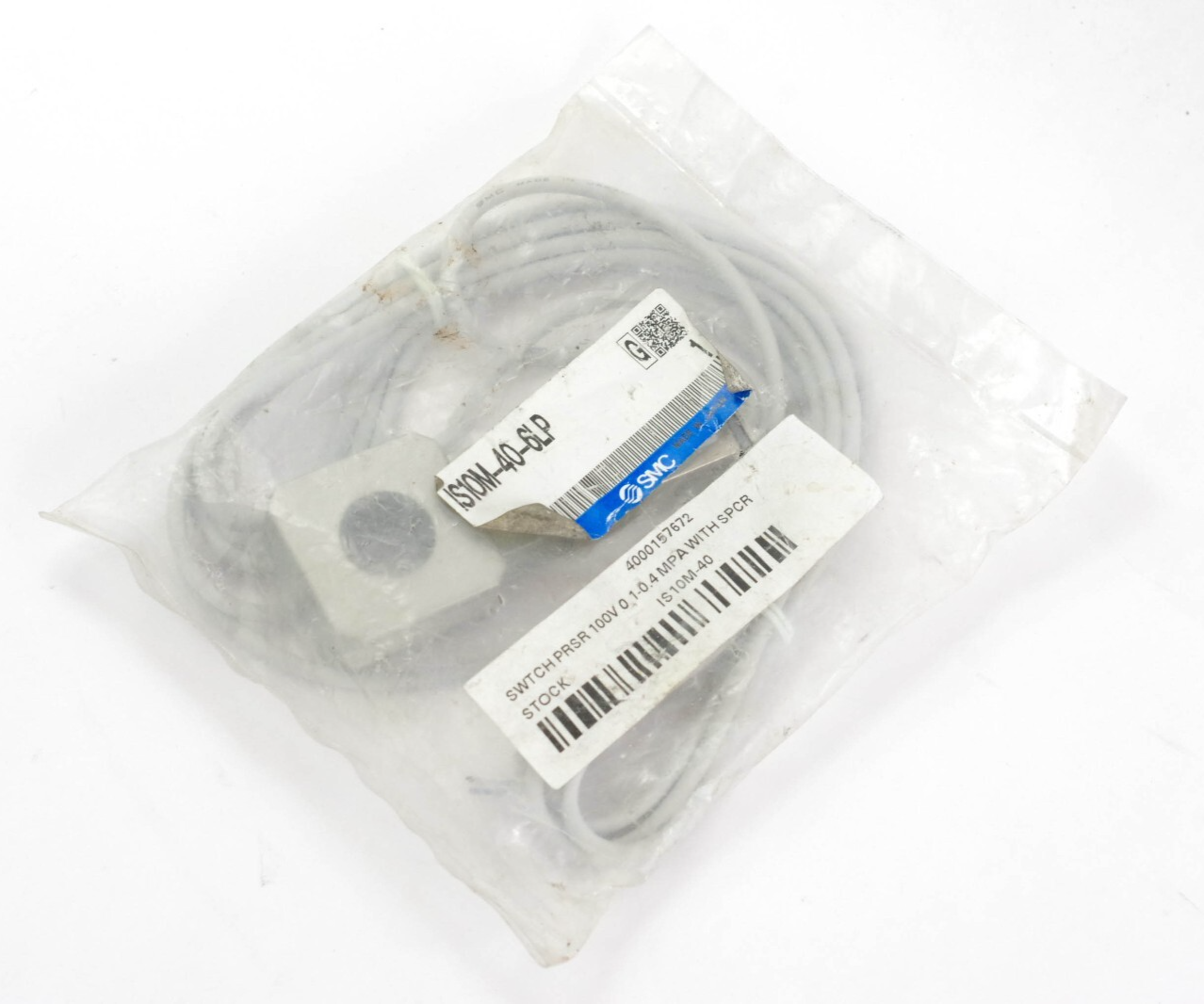 SMC IS10M-40-6LP G Pressure Switch - Sealed Surplus