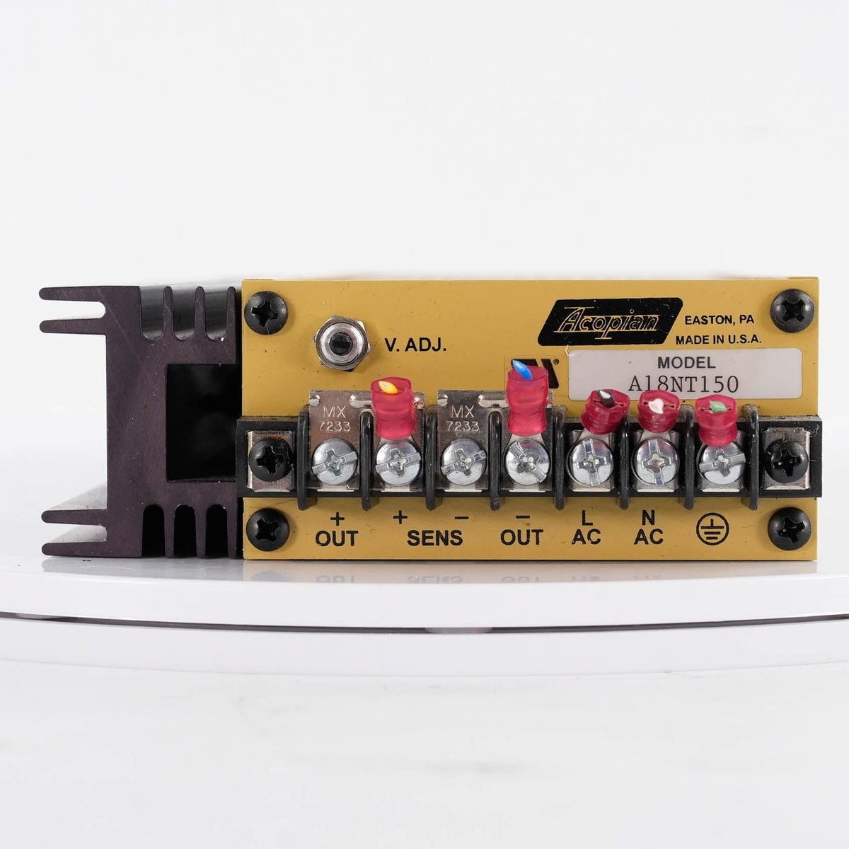 Acopian A18NT150 Linear Power Supply 18V 1.5A 18VDC 105-125VAC A18NT150 Regulate