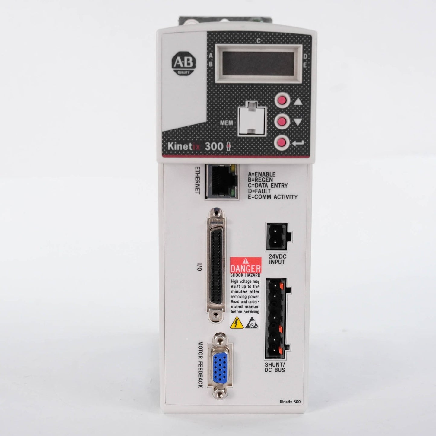 Allen Bradley 2097-V34PR3-LM Ser A Kinetix 350 Servo Drive 480V 2A 2097V34PR3LM