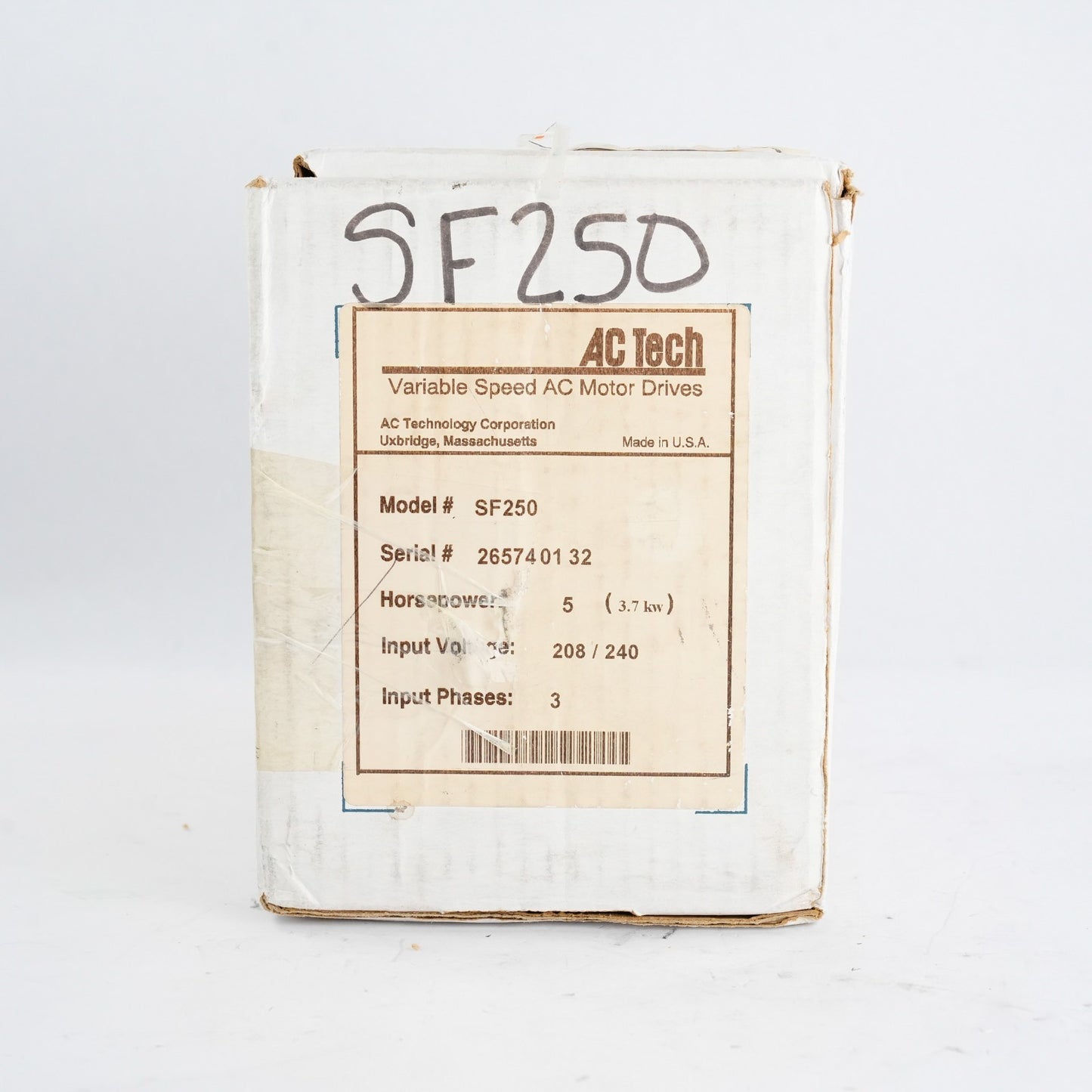 AC Tech Lenze SF250 Variable Speed AC Motor Drive SCF Series