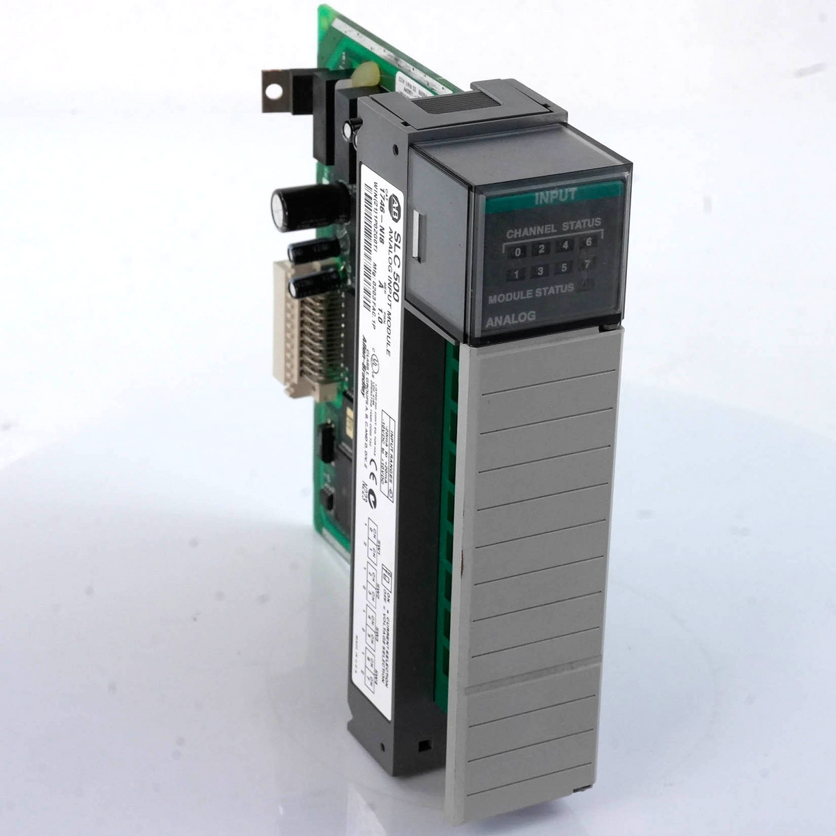 Allen Bradley 1746-NI8 SLC 500 Analog Input Module 8 Channel 1746NI8 1746 NI8