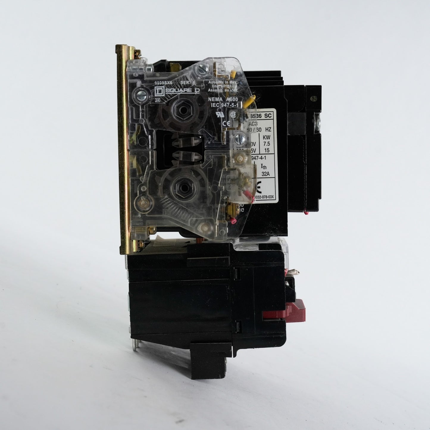 Square D 8536SCO3S Series A Size 1 Starter 110/120V Coil