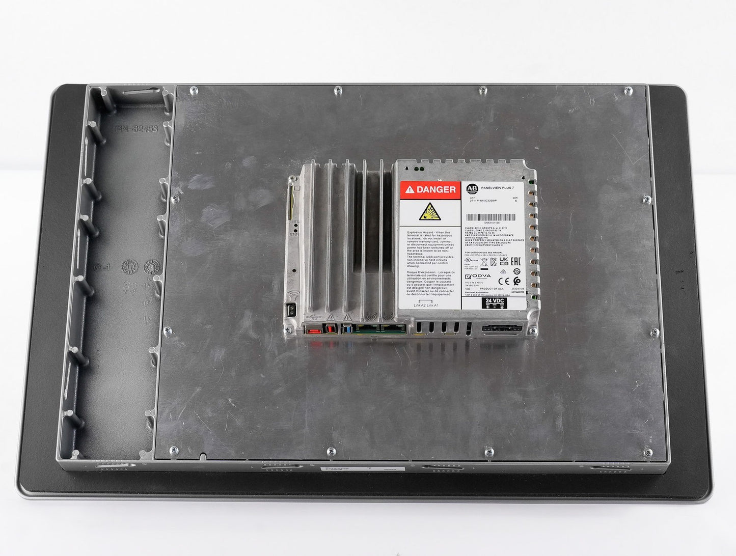 Allen Bradley 2711P-B15C22D9P /B PanelView Plus 7 15 Button 2711PB15C22D9P Ser B