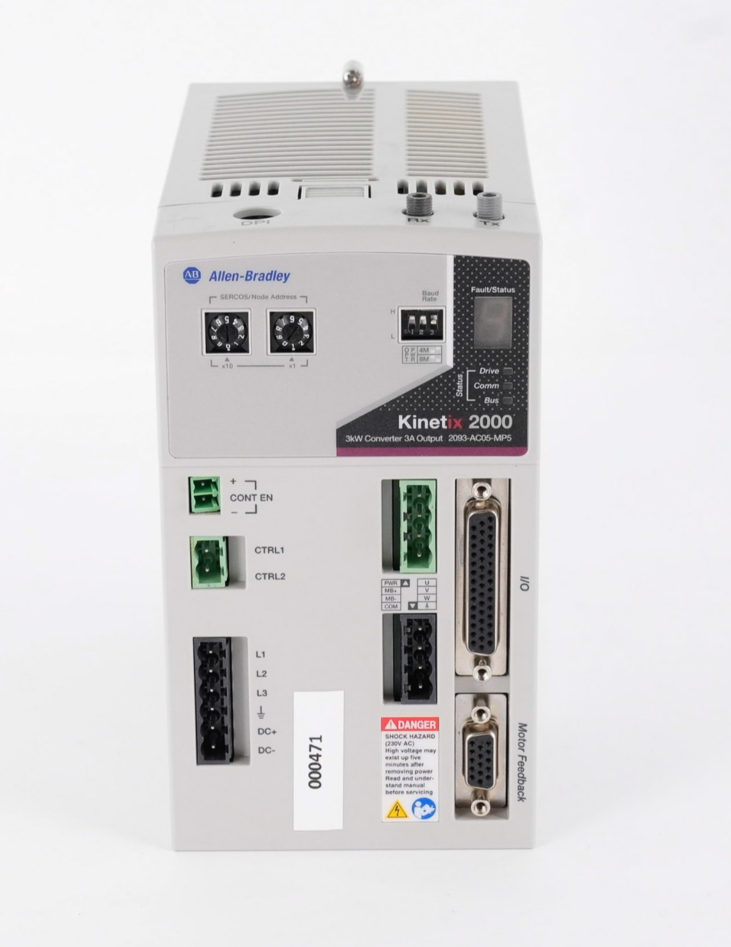 Allen Bradley 2093-AC05-MP5 /A Kinetix 2000 Integrated Axis Module