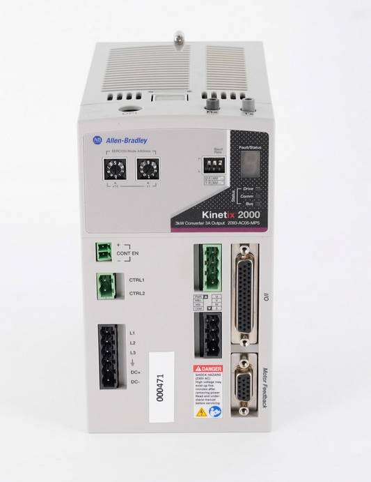 Allen Bradley 2093-AC05-MP5 /A Kinetix 2000 Integrated Axis Module