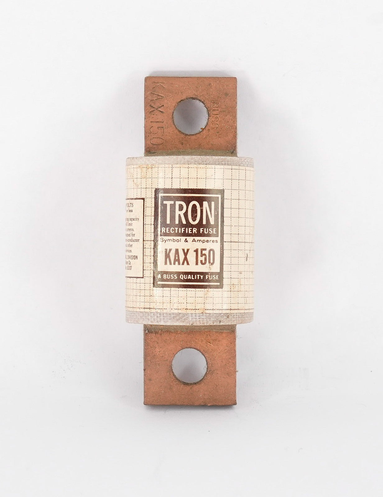 Bussmann Tron KAX 150 Rectifier Fuse
