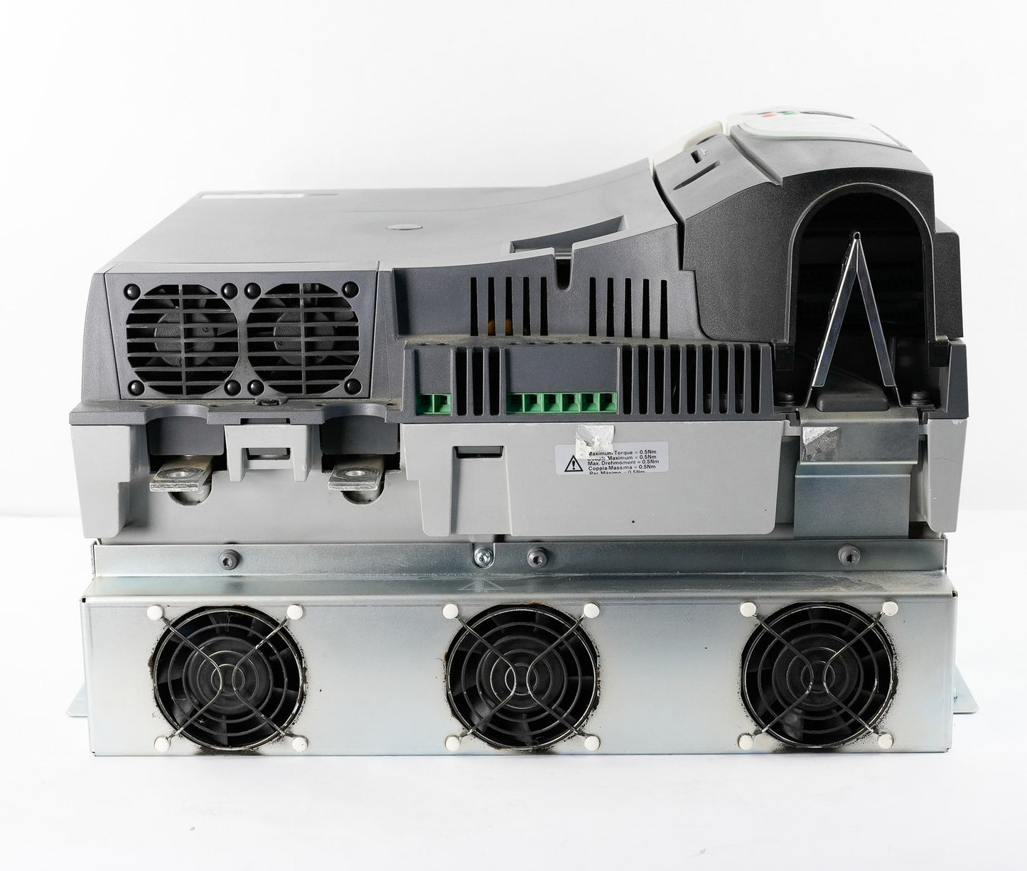 Emerson MP550A4 Mentor DC Drive 200kW 300HP 550A 480V STD19 Control-Techniques