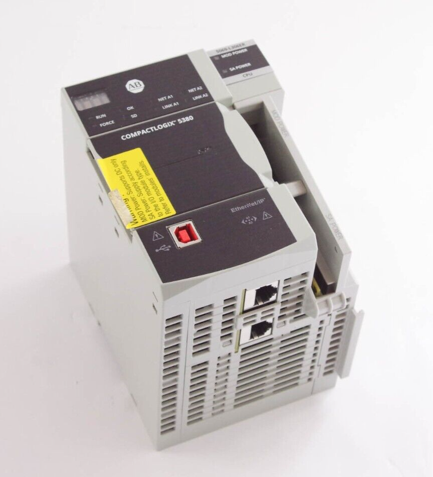 Allen-Bradley 5069-L306ER / 5069L306ER Ser A CompactLogix 600KB Enet Controller