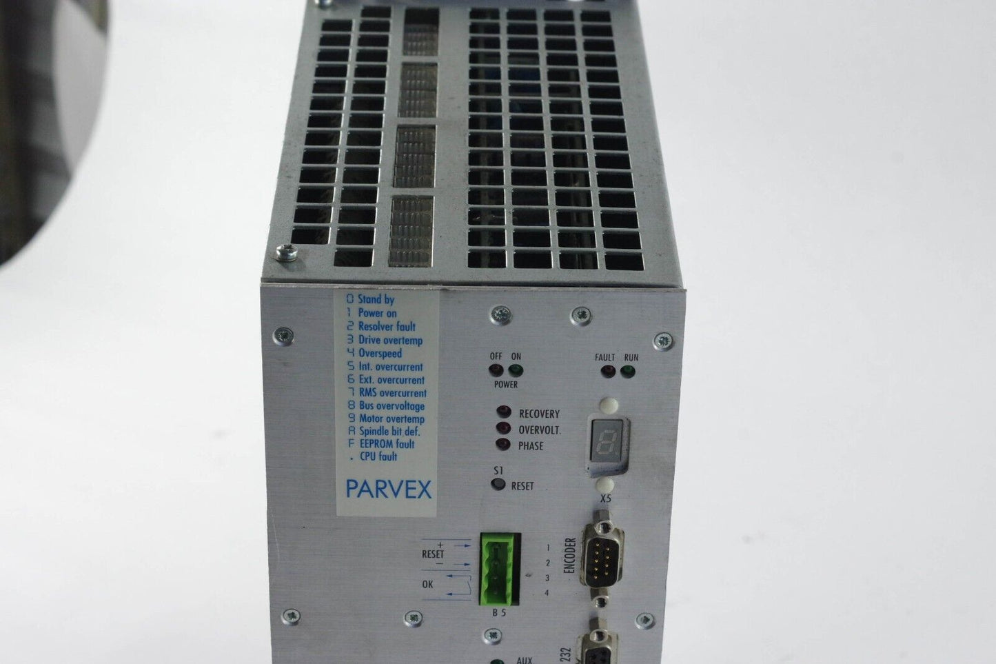 PARVEX PARKER DSD13015 / DSD 13015 0207071 DIGIVEX DSD Servo Drive 3×230V