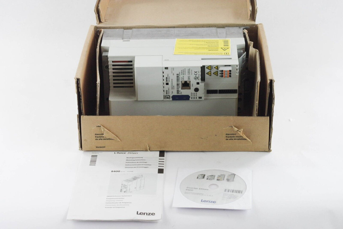 Lenze E84AVSCE4024VX0 8400 Frequency Inverter 4Kw 13454078