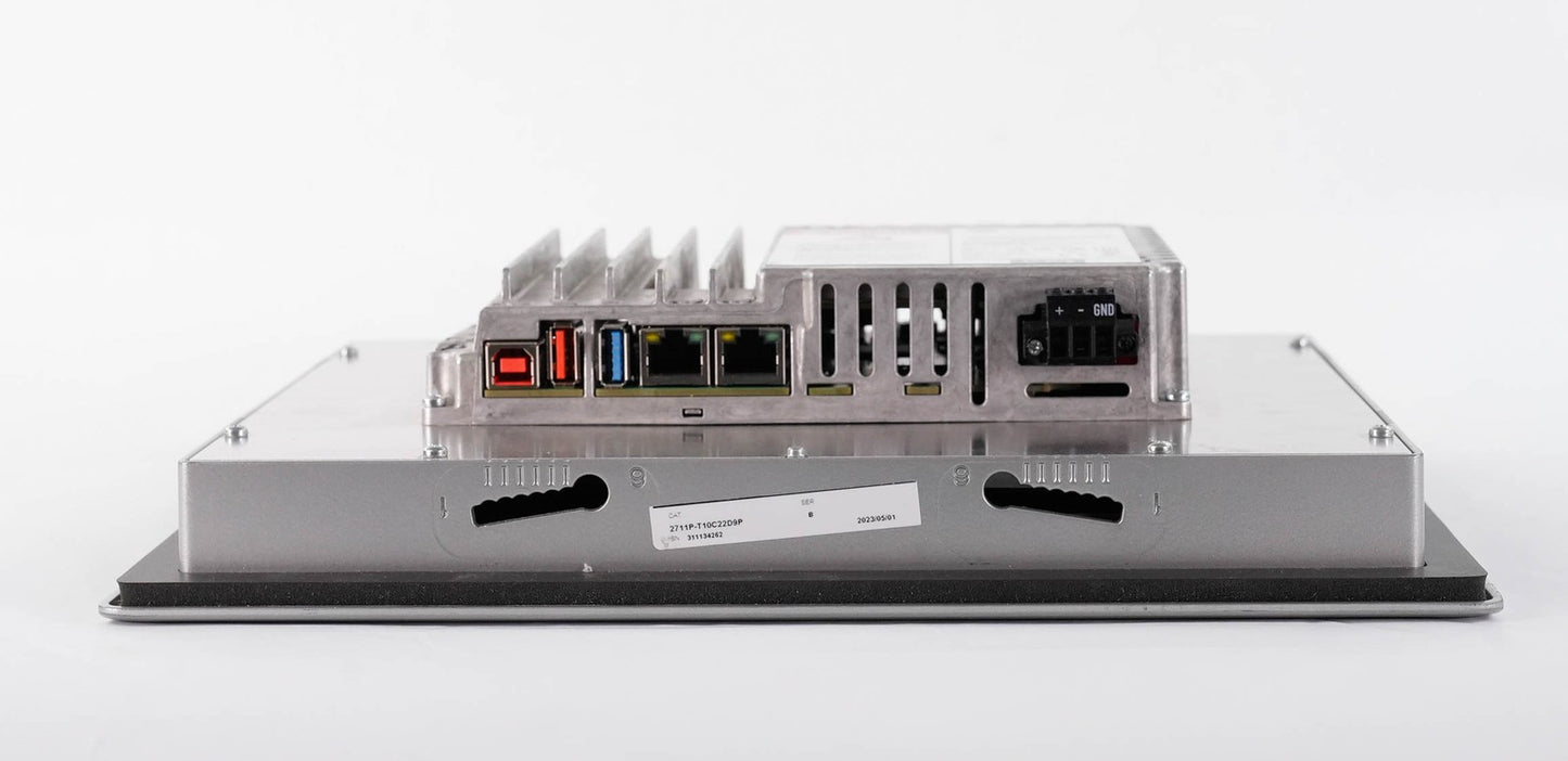Allen Bradley 2711P-T10C22D9P /B PanelView Plus 7 10.4in Color 24VDC Series B