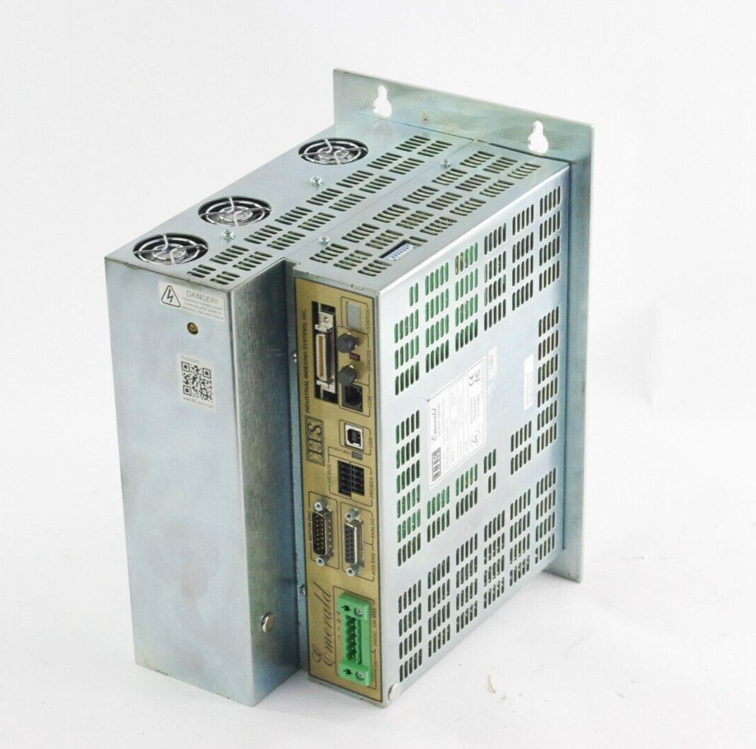 IIS Emerald ESD-20/AEPRA-C001 Servo Drive 3-Phase 220VAC 20A ESD-40/AEP