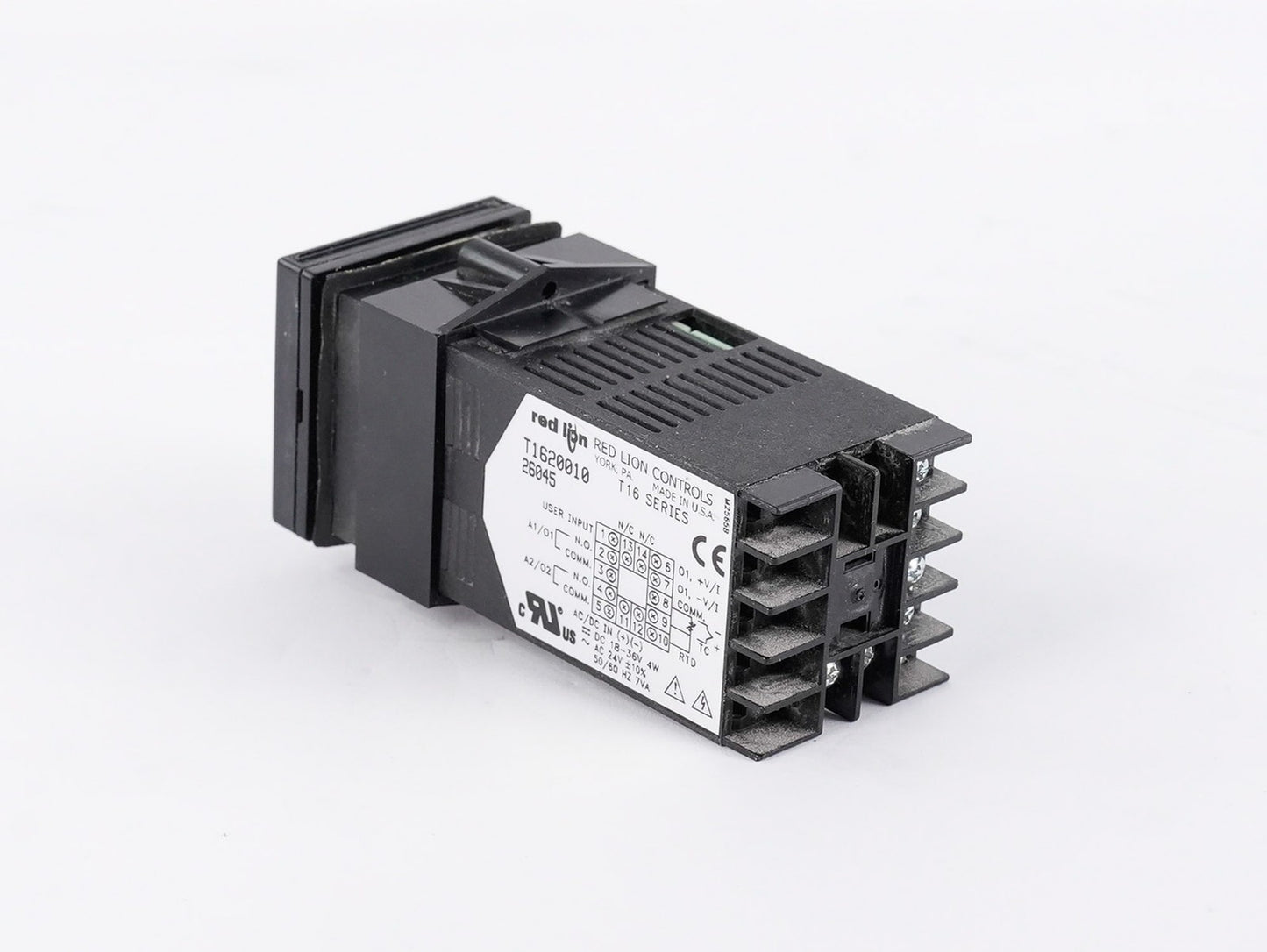 Red Lion Controls T1620010 Temperature Controller T16 Series 18-36V 4W 50/60Hz