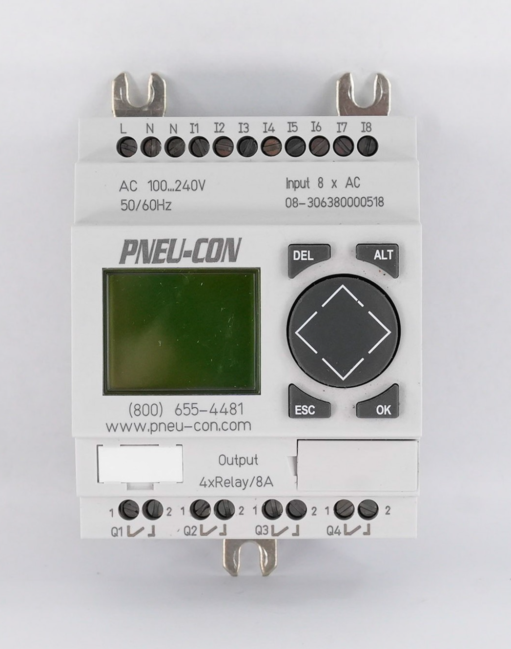 Eaton Pneu-Con EZ512-AC-R01-2 Programmable Relay 240V 50/60Hz EZ512ACR012