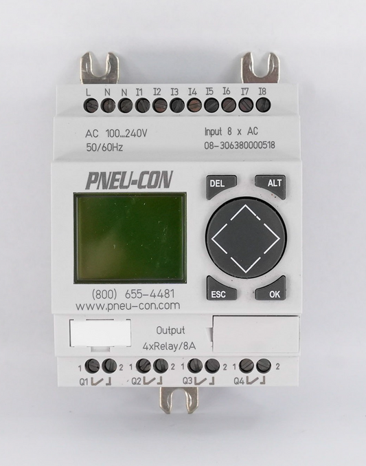 Eaton Pneu-Con EZ512-AC-R01-2 Programmable Relay 240V 50/60Hz EZ512ACR012