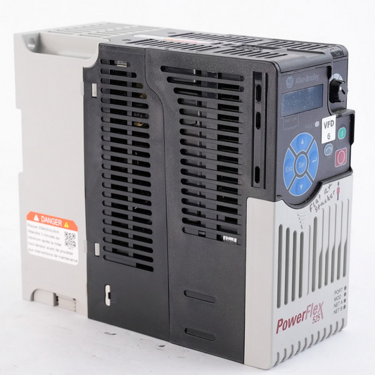 Allen Bradley 25B-B2P5N104 /A PowerFlex 525 AC Drive 240V 0.5HP 0.4kW 2.5A