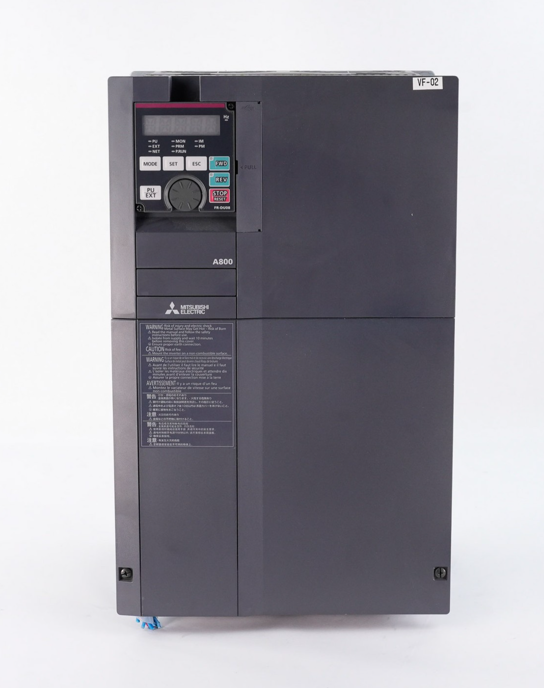 Mitsubishi Electric FR-A840-00470-1-N6 Inverter 3-Phase 380-500V FRA840004701N6