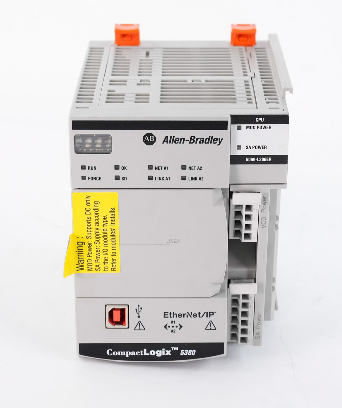 Allen Bradley 5069-L306ER /A CompactLogix 5380 0.6MB Controller 5069L306ER