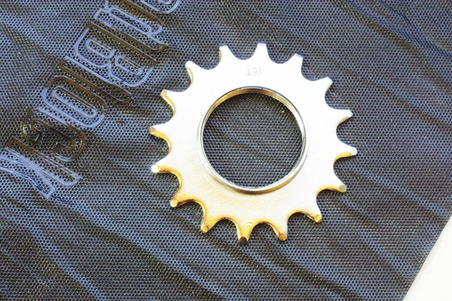 Formula 16T 1/2 x 1/8 Fixed Gear Sprocket Cog Fixie Track 16 Tooth Flip Flop