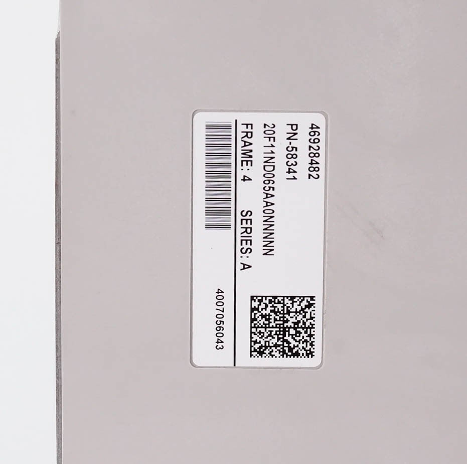 Allen Bradley 20F11ND065AA0NNNNN Ser A PowerFlex 753 AC Drive 480V 65A 50HP