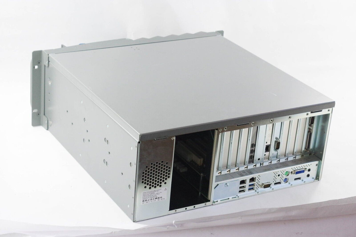 Siemens 6AG4114-2GJ20-2BX0 SIMATIC IPC847D (Rack PC) - No HD or Power Supply