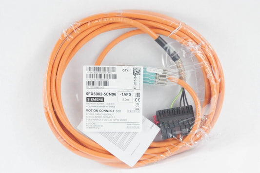 Siemens 6FX5002-5CN06-1AF0 / 6FX50025CN061AF0 MOTION-CONNECT 500 POWER CABLE