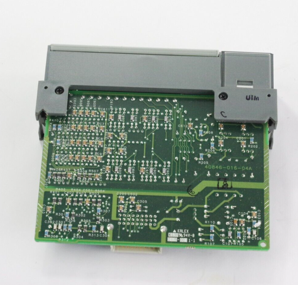 Allen Bradley 1746-NI4 Ser A SLC 500 Analog Input Module 1746NI4