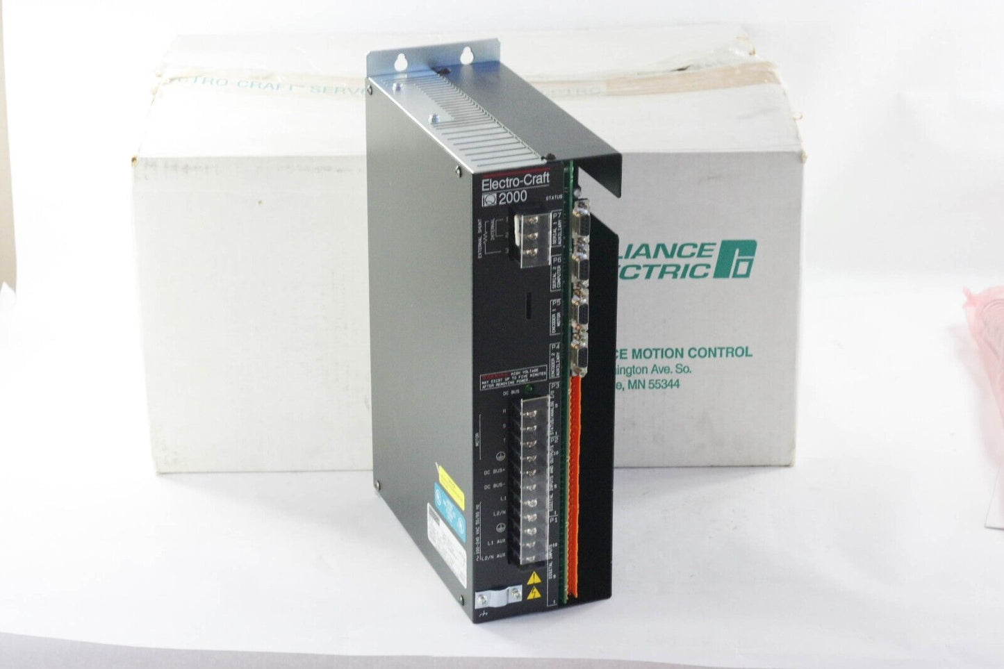 Reliance Electric Electro-Craft PDM-20 9101-2162 Rev K