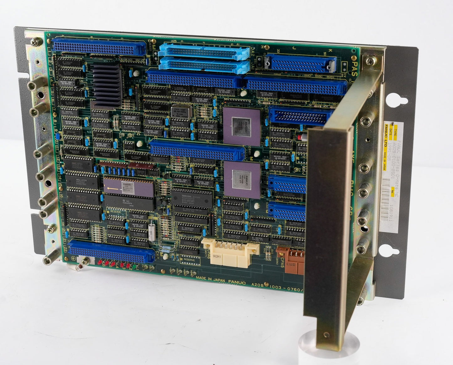 FANUC A02B-0100-B501 Series O-Mate MC PC Board A02B0100B501