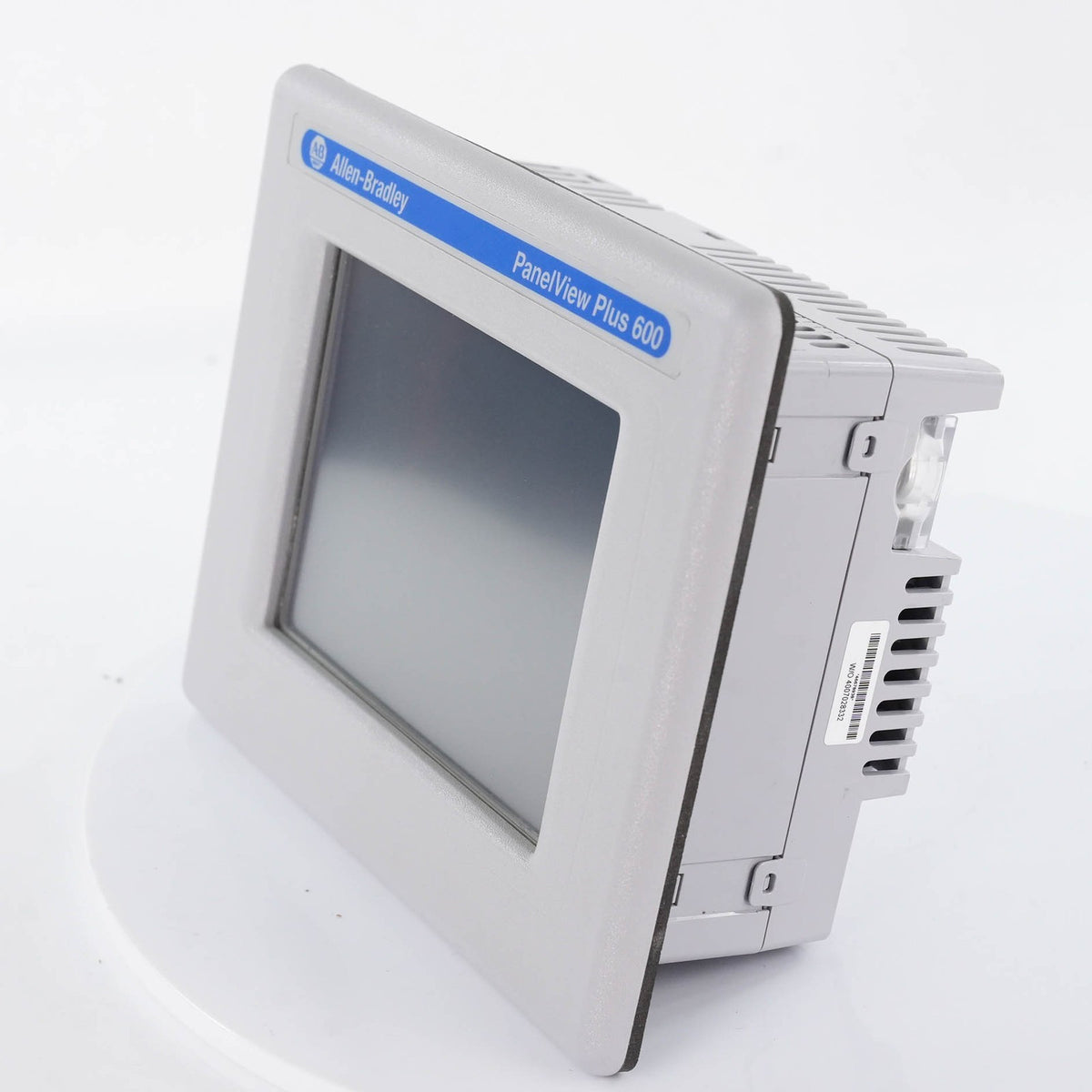 Allen Bradley 2711PC-T6C20D8 Ser A PanelView Plus 6 Compact 600 Touch 24VDC HMI