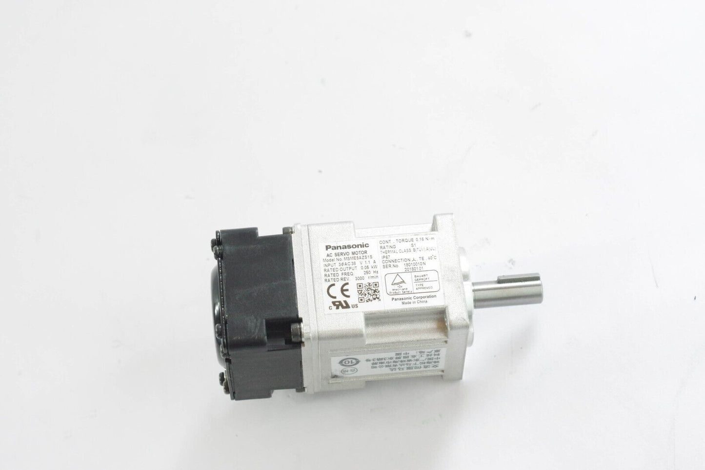 Panasonic MSME5AZS1S AC Servo Motor - New Without Box