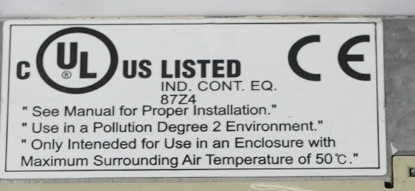 TITAN GS Series CI-001-G2 Cerus Industrial 3-Phase 6.6A Frequency Drive