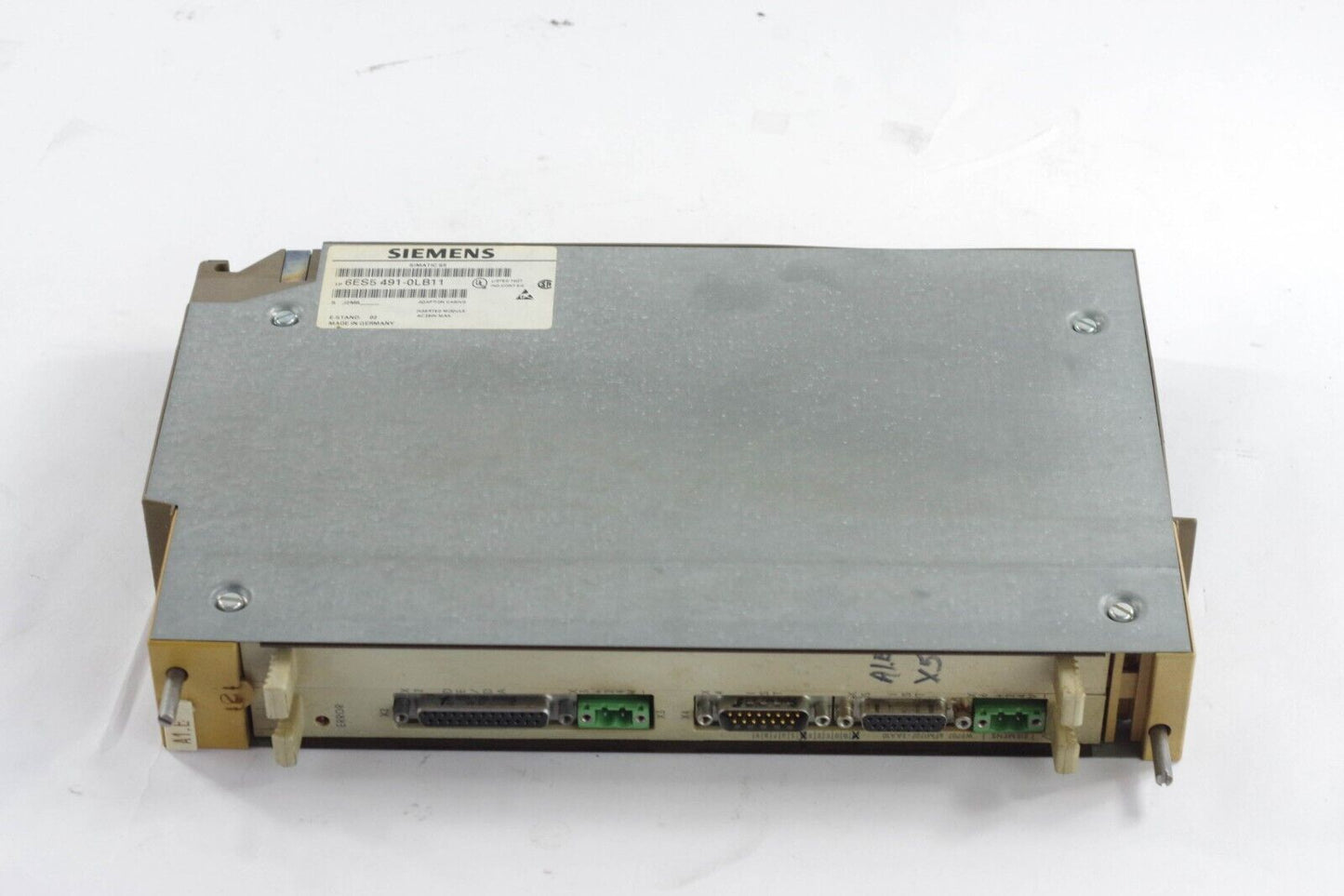 SIEMENS WF707 6FM1707-3AA10 Module + 6ES5 491-0LB11