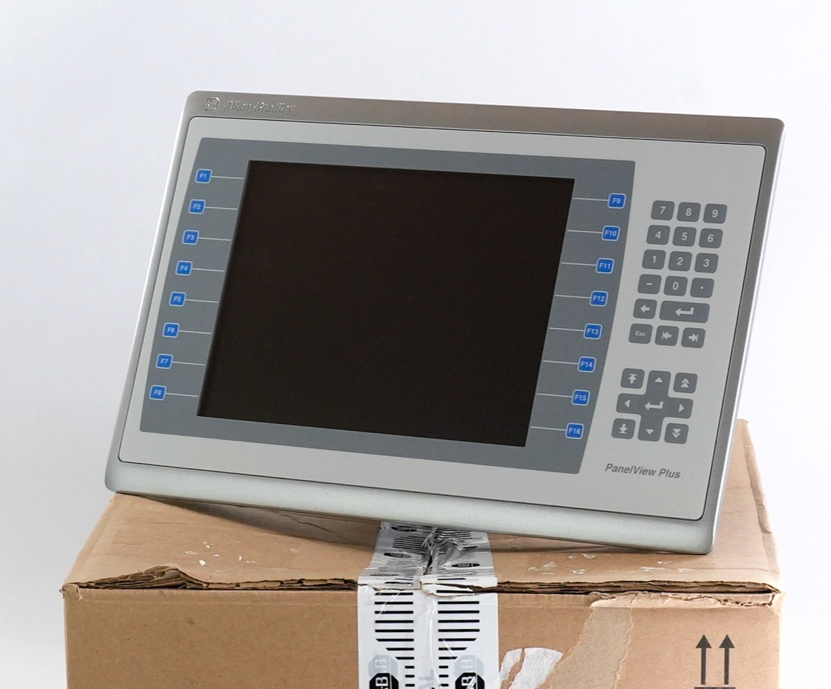 Allen Bradley 2711P-B10C22D9P /B PanelView Plus 7 Key/Touch Terminal - Open Box