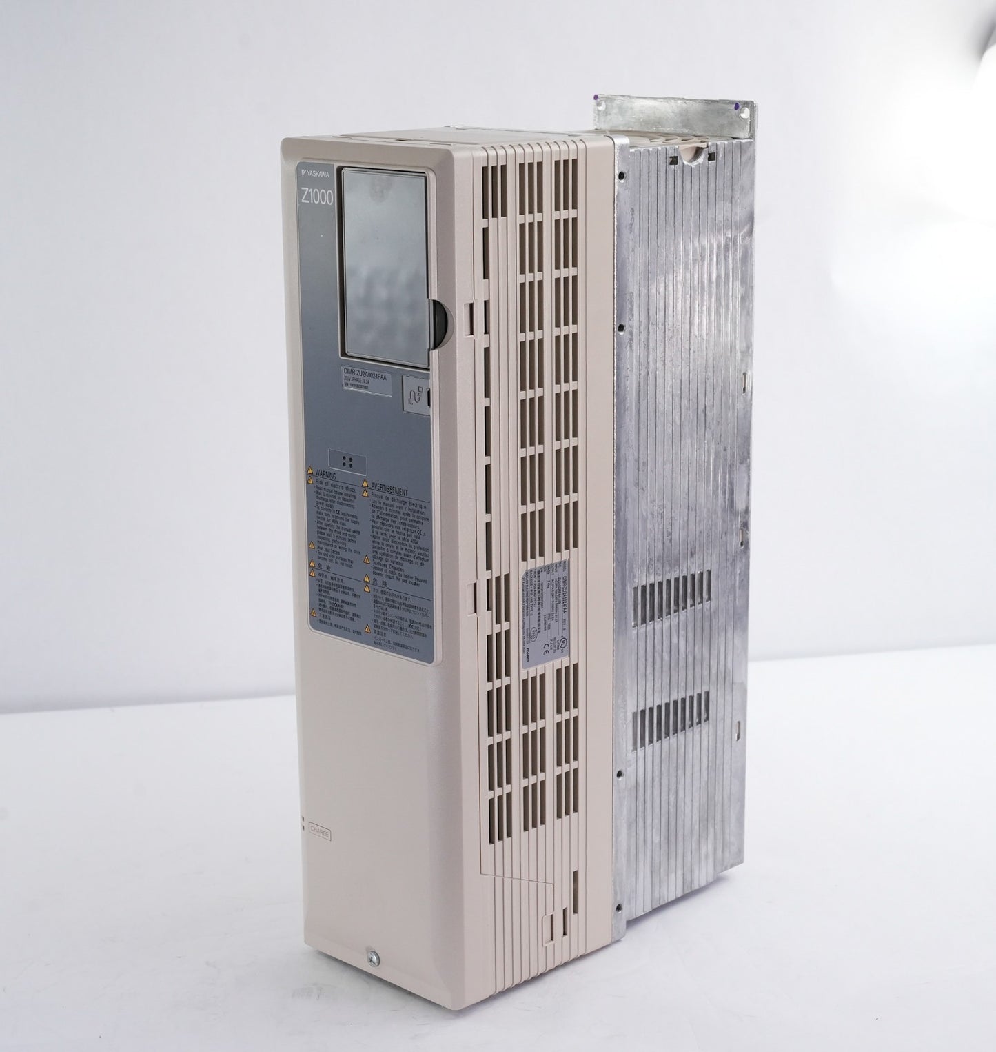 Yaskawa Electric CIMR-ZU2A0024FAA Rev B Z1000 Drive CIMRZU2A0024FAA Without Box
