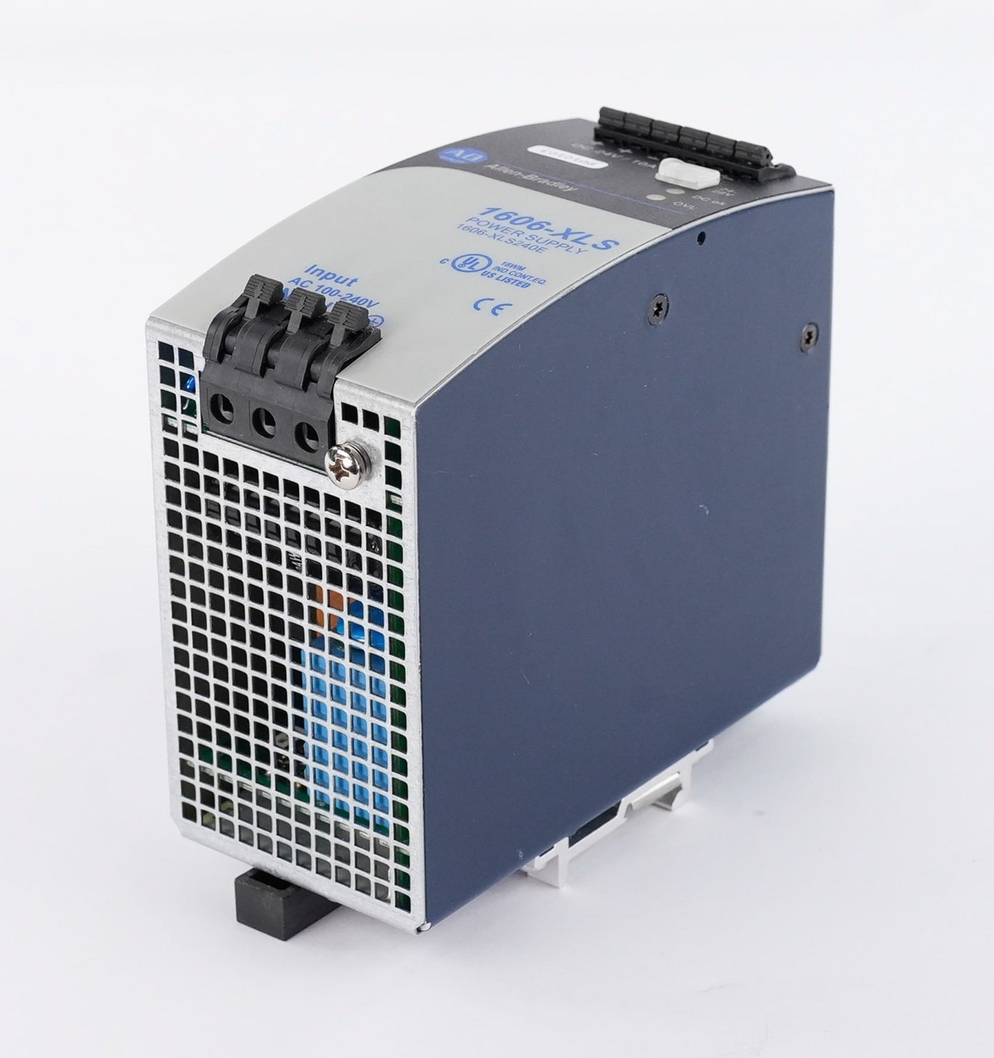 Allen Bradley 1606-XLS240E /A Power Supply 100-240V 50-60Hz 1606XLS240E